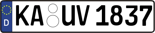 KA-UV1837