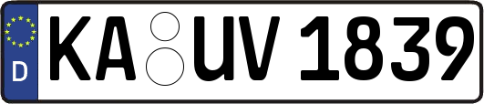 KA-UV1839
