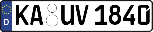 KA-UV1840