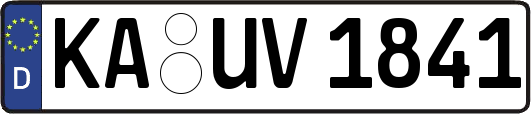 KA-UV1841