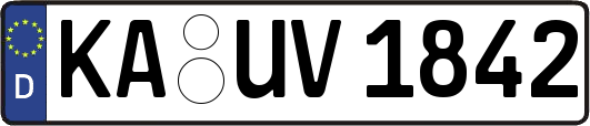 KA-UV1842