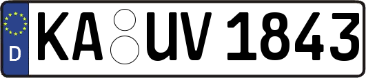 KA-UV1843