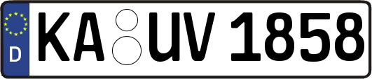 KA-UV1858