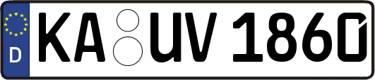 KA-UV1860