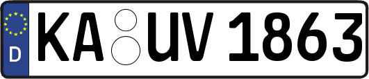 KA-UV1863