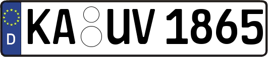 KA-UV1865