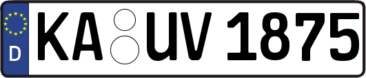 KA-UV1875