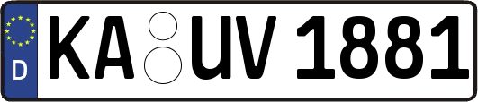 KA-UV1881