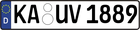 KA-UV1889