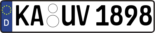KA-UV1898