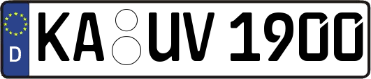 KA-UV1900