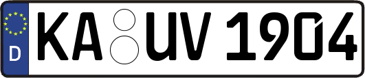 KA-UV1904