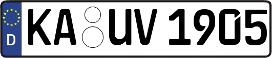 KA-UV1905