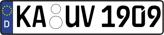KA-UV1909