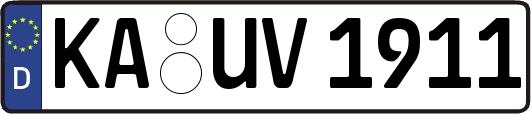 KA-UV1911