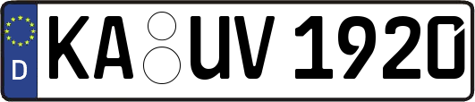KA-UV1920