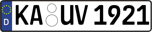 KA-UV1921
