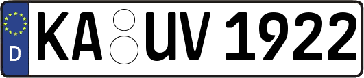 KA-UV1922