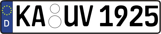 KA-UV1925