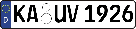 KA-UV1926