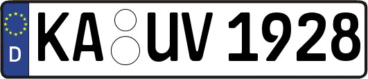KA-UV1928