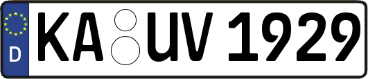 KA-UV1929