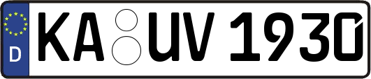 KA-UV1930