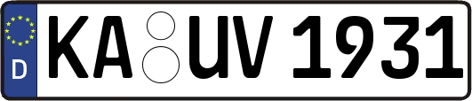 KA-UV1931