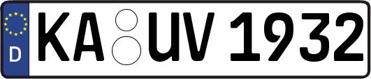 KA-UV1932