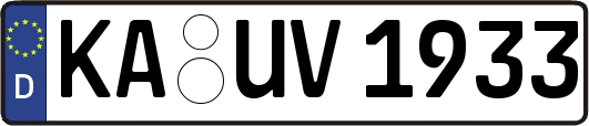 KA-UV1933