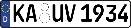 KA-UV1934