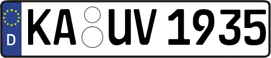 KA-UV1935