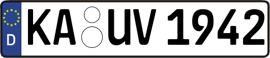 KA-UV1942