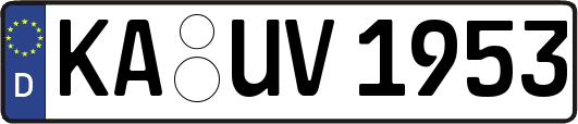 KA-UV1953