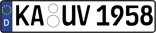 KA-UV1958