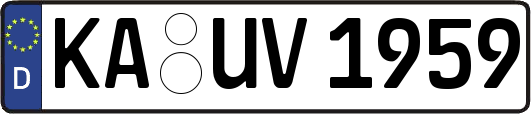 KA-UV1959