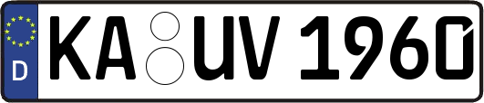 KA-UV1960