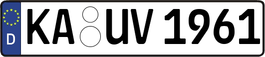 KA-UV1961