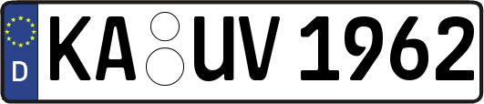 KA-UV1962