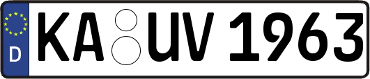 KA-UV1963
