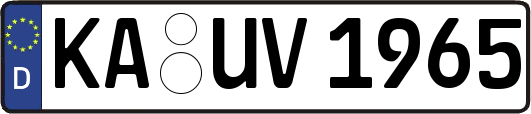 KA-UV1965