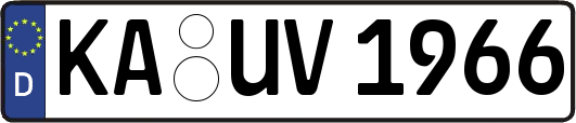 KA-UV1966