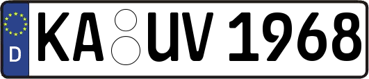 KA-UV1968