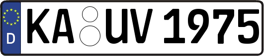 KA-UV1975