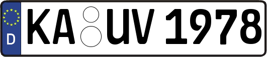 KA-UV1978