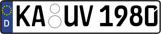 KA-UV1980