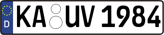 KA-UV1984