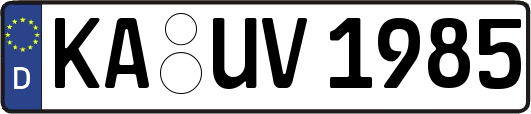 KA-UV1985