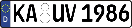 KA-UV1986