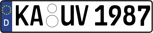 KA-UV1987